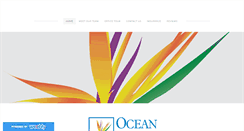 Desktop Screenshot of oceanbeachdental.net